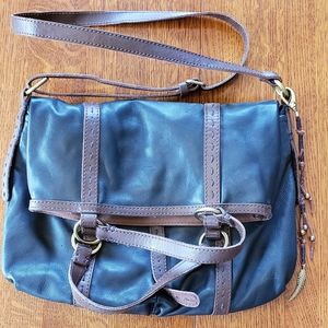 Large Lucky Brand Crossbody Bag